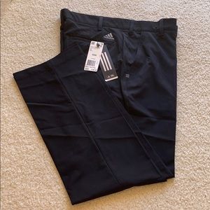 Adidas Men’s Regular Fit Black Pants Size 34 x 32